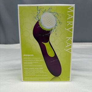 NIB MARY KAY Skinvigorate Cleansing Brush Set 2 Brush Heads Limited Edition